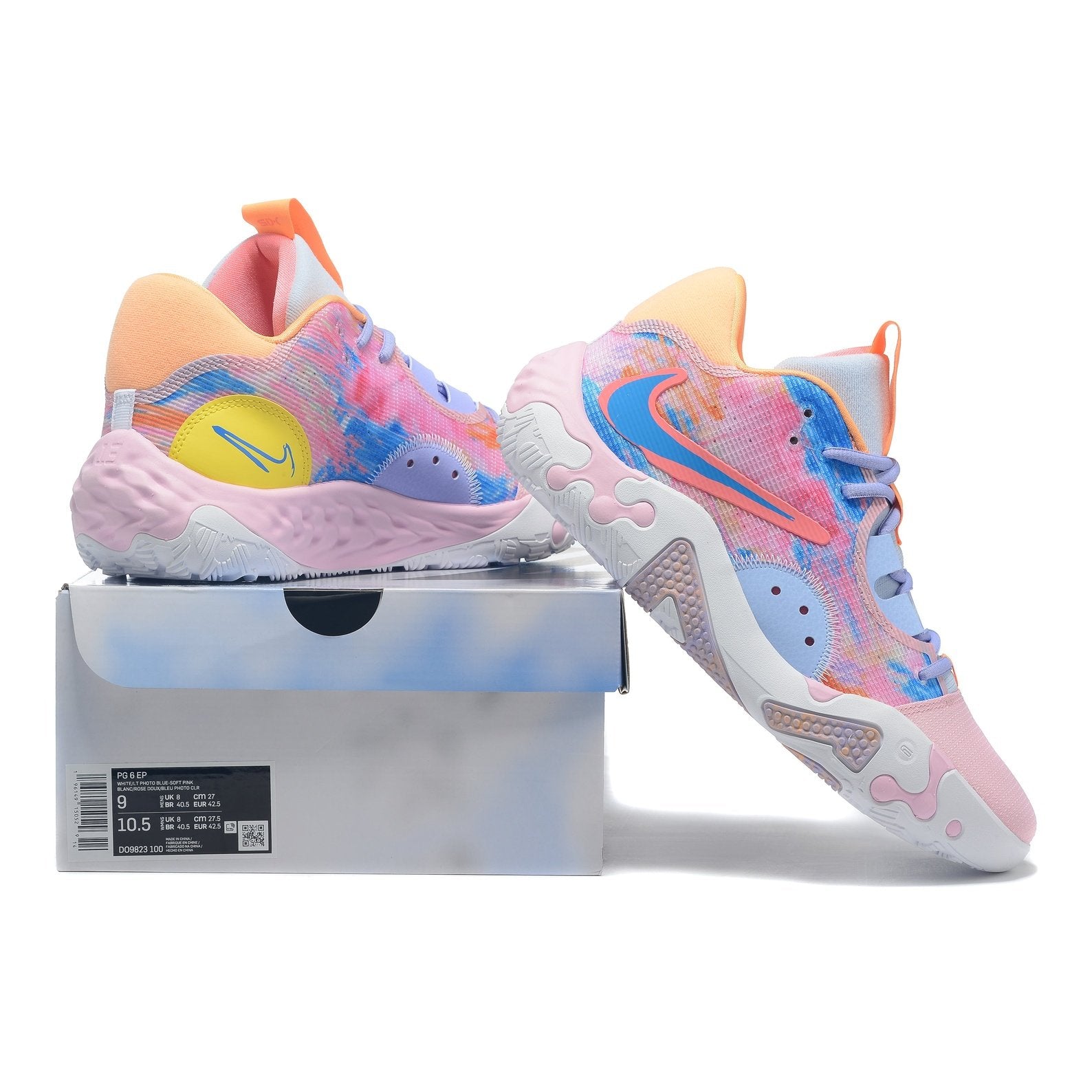 NIKE PG 6 x PAINTED SWOOSH - Phantom Kicks
