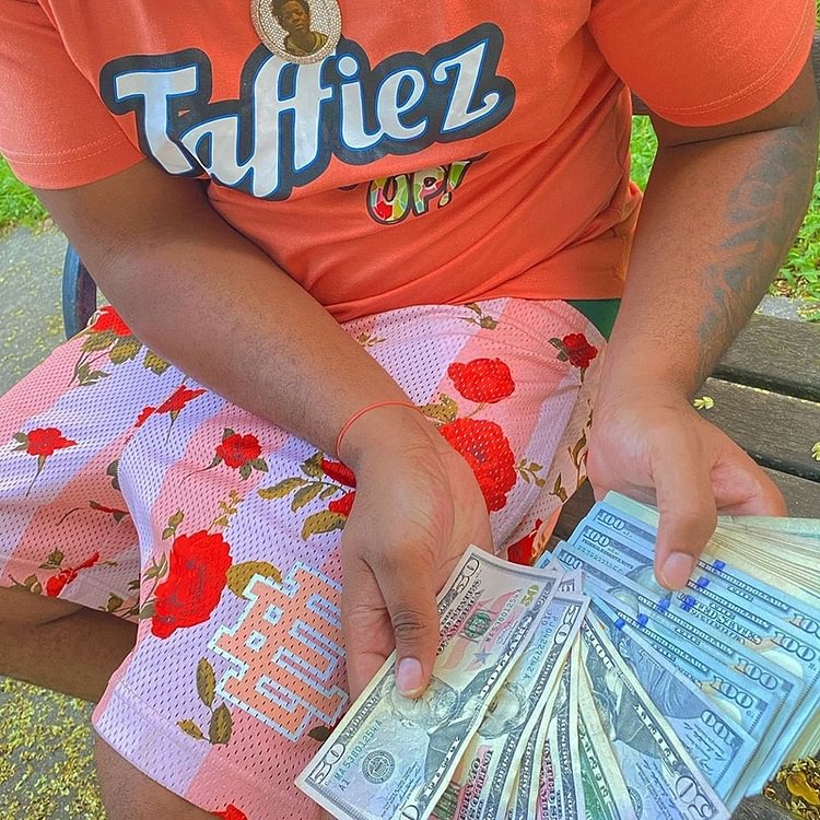 EE Mesh Short Red Rose-Pink - Phantom Kicks