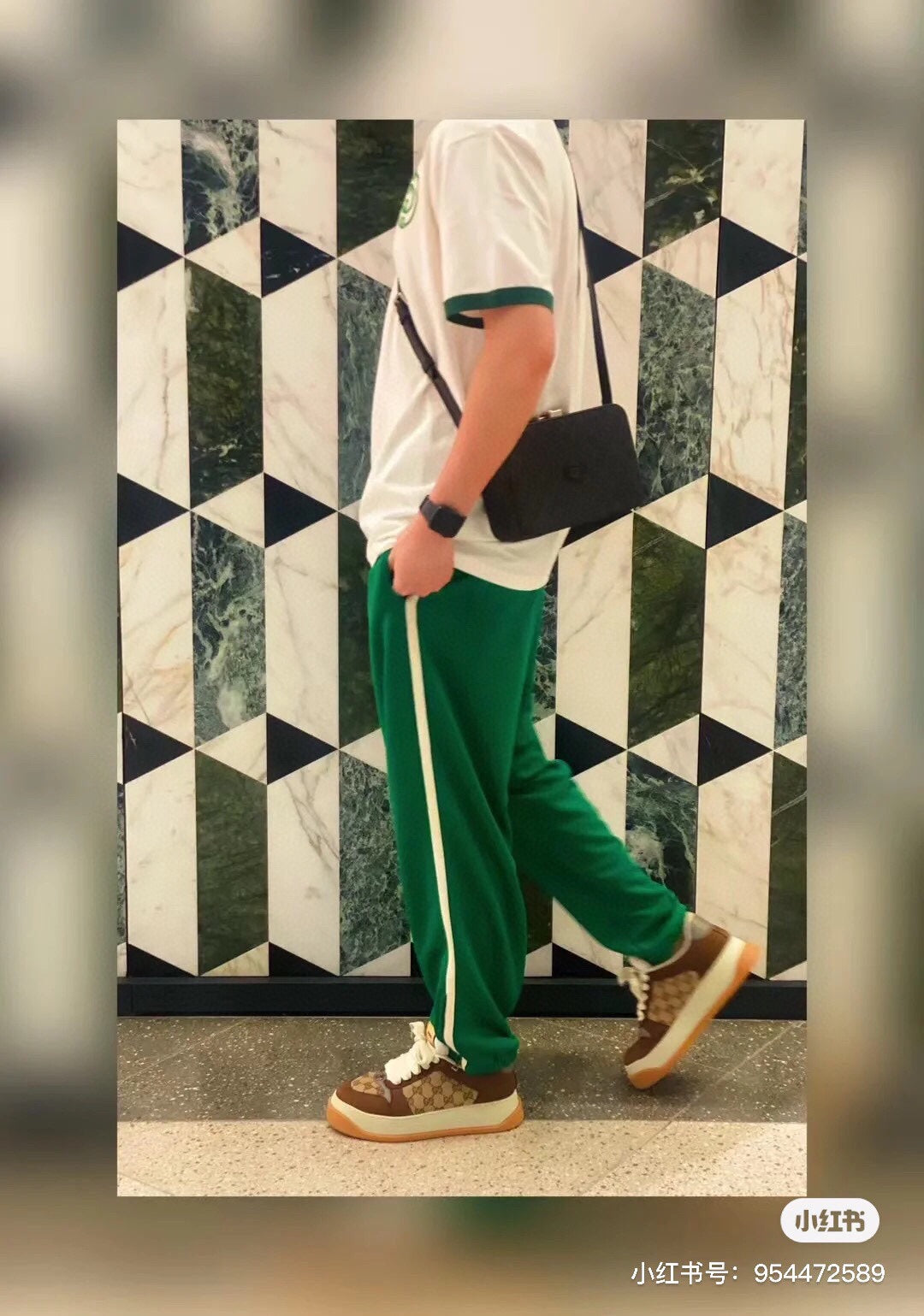 Gucci Polo Shirt with Embroidered Logo - Phantom Kicks