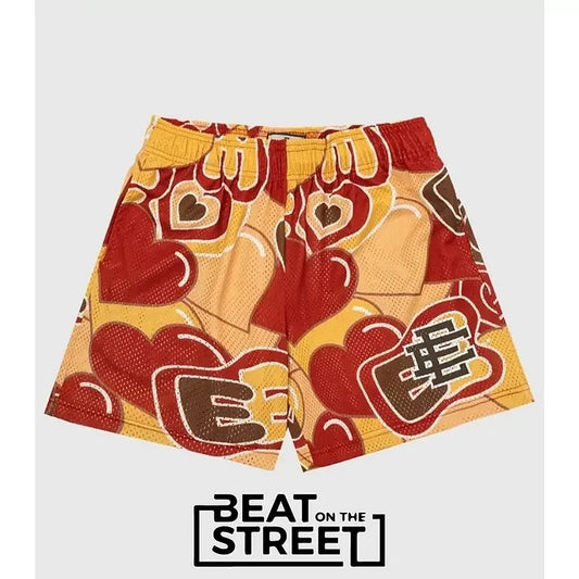 EE Beach Sports Shorts Heart Claret - Phantom Kicks
