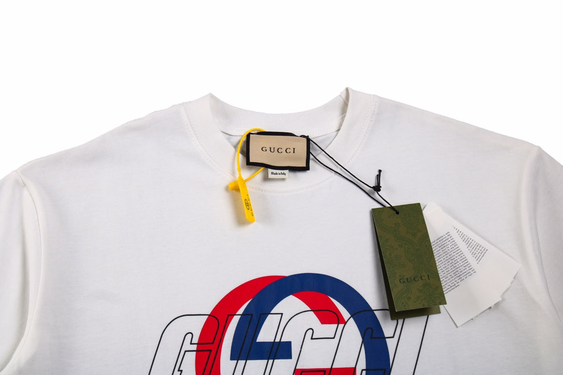 Gucci Interlocking GG T-Shirt - White - Phantom Kicks