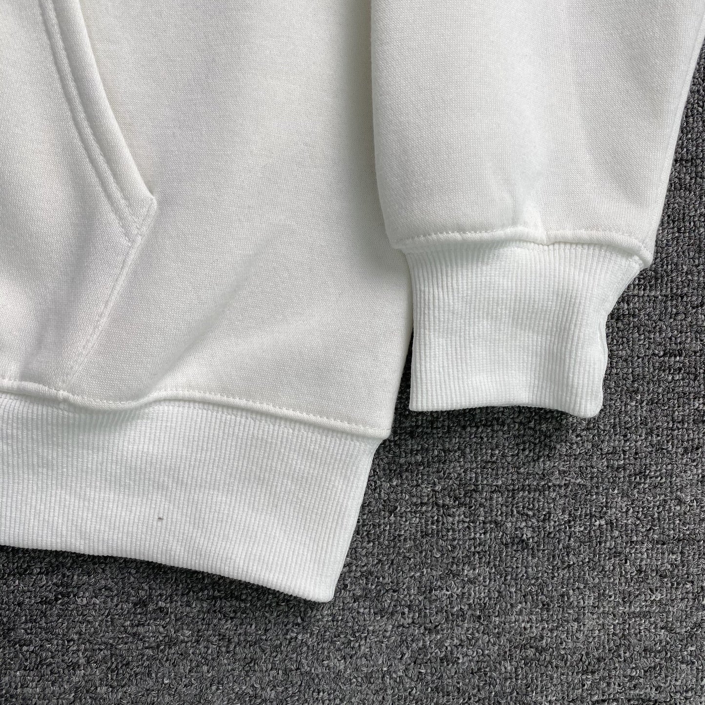 SYNA WORLD HOOD LOGO HOODIE WHITE - Phantom Kicks