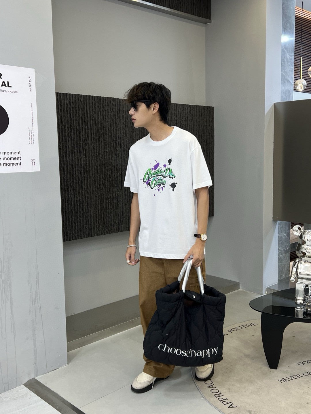 Dior Christian Dior Couture T-Shirt - Phantom Kicks