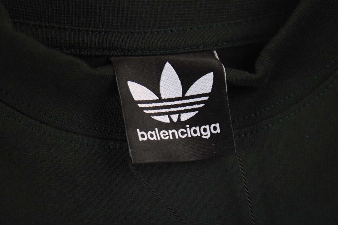 Balenciaga T-shirt with Adidas Logo - Phantom Kicks
