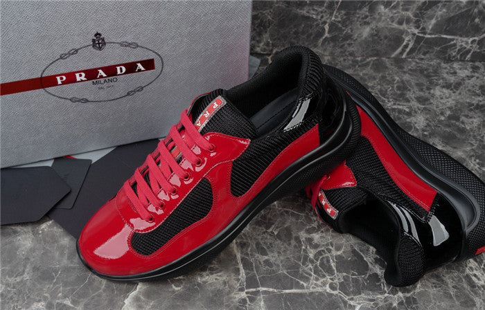 PRADA AMERICA'S CUP RED BLACK - Phantom Kicks