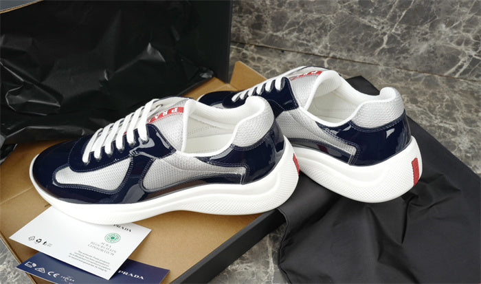 PRADA AMERICA'S CUP NAVY SILVER - Phantom Kicks