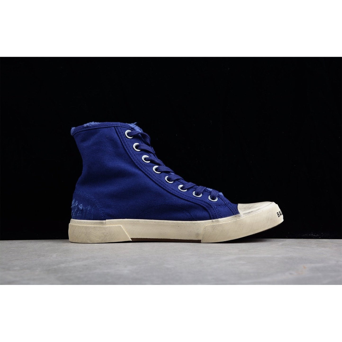 BALENCIAGA PARIS HIGH VULC DESTR x BLUE - Phantom Kicks