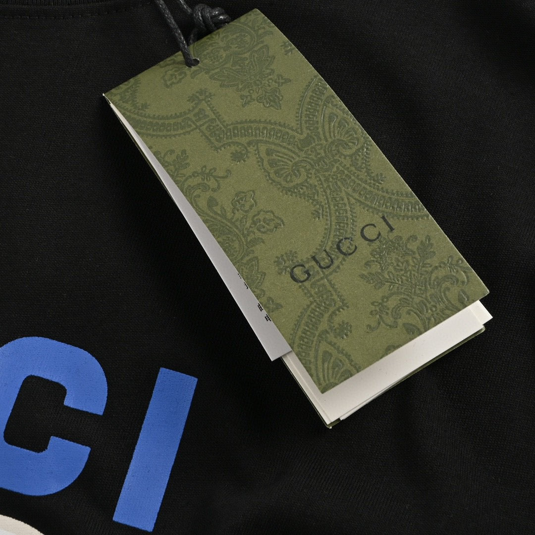 Gucci Black T-Shirt with Bear Graphic - Phantom Kicks