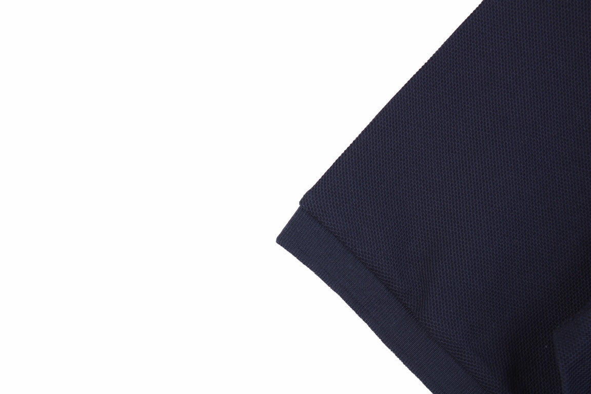 Burberry Polo Shirt with Striped Collar - Phantom Kicks