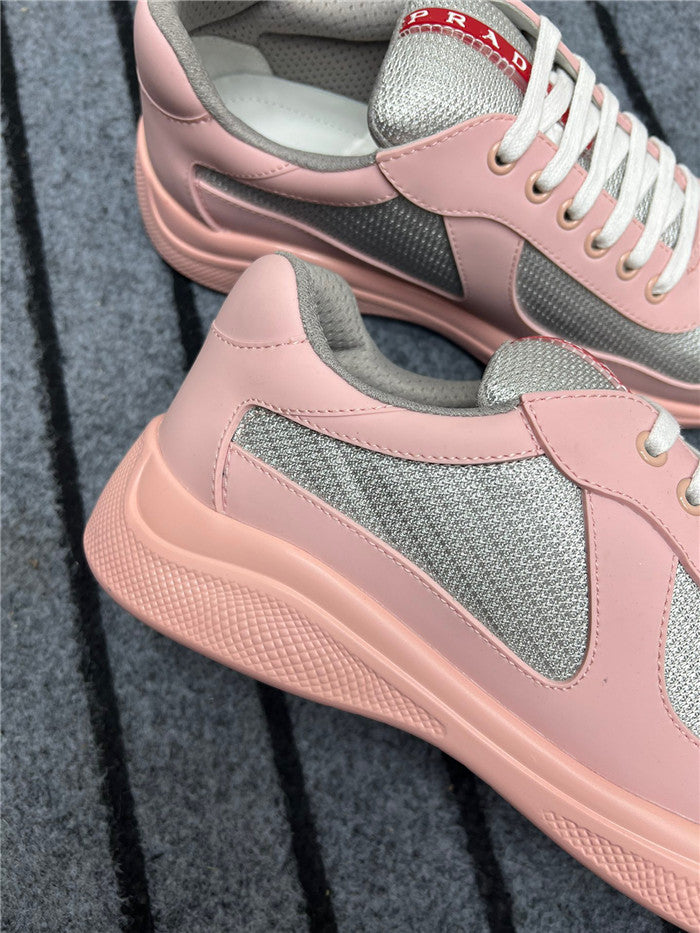 PRADA AMERICA'S CUP SOFT RUBBER PINK SILVER - Phantom Kicks