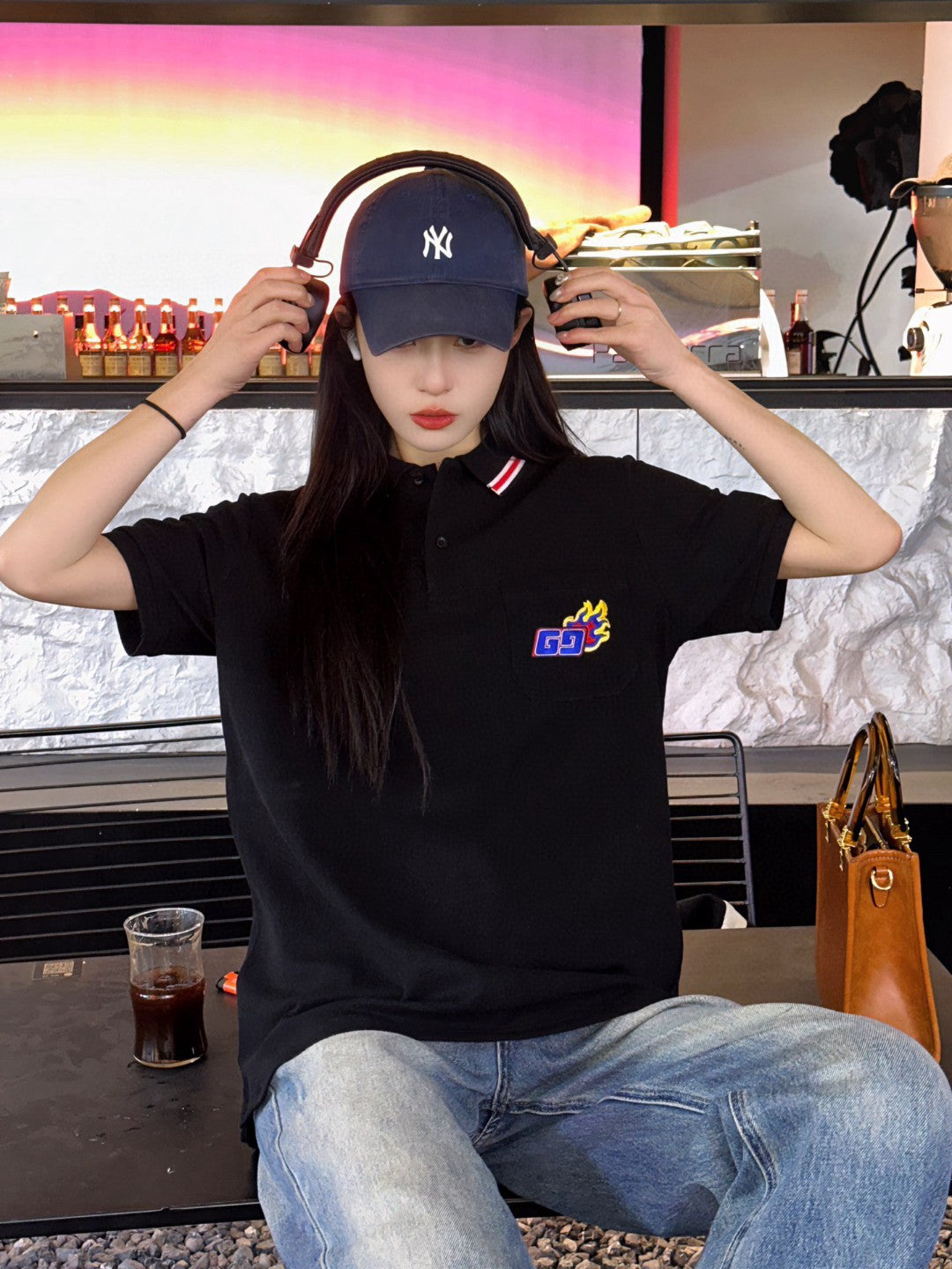 Gucci Flame Logo Polo Shirt - Phantom Kicks