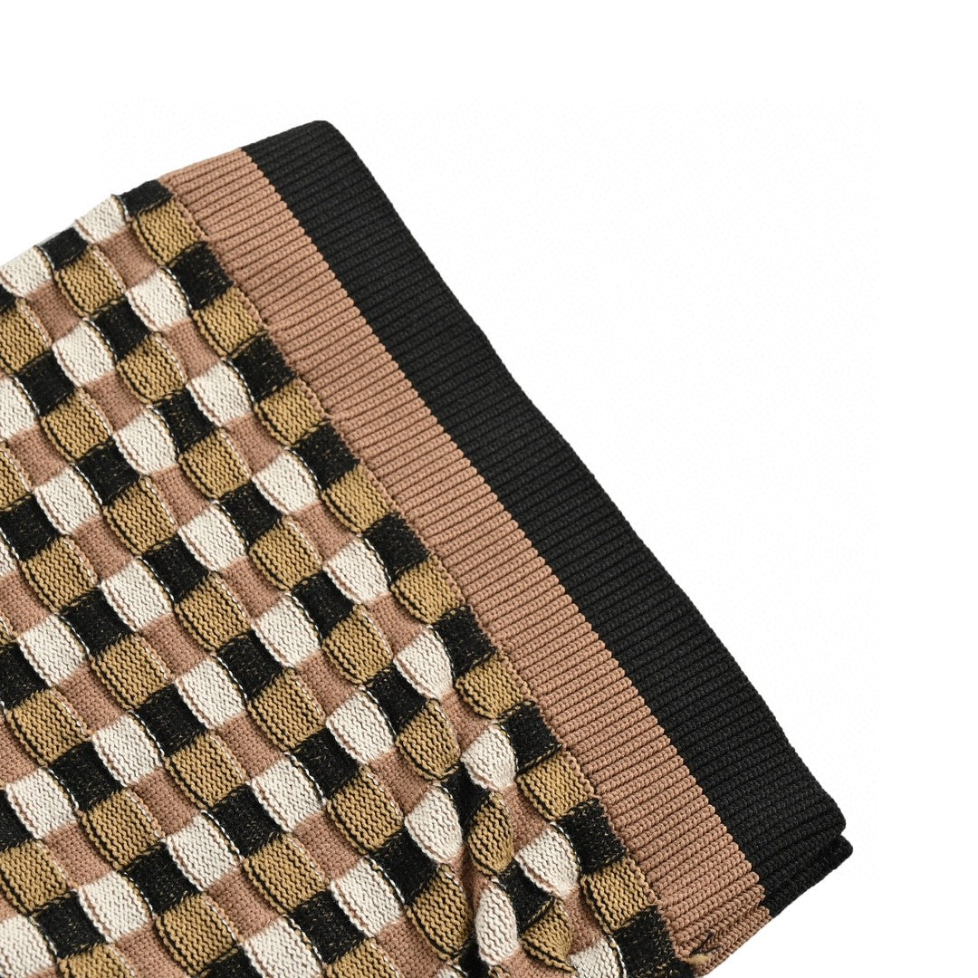 Burberry Checkered Polo Shirt - Phantom Kicks