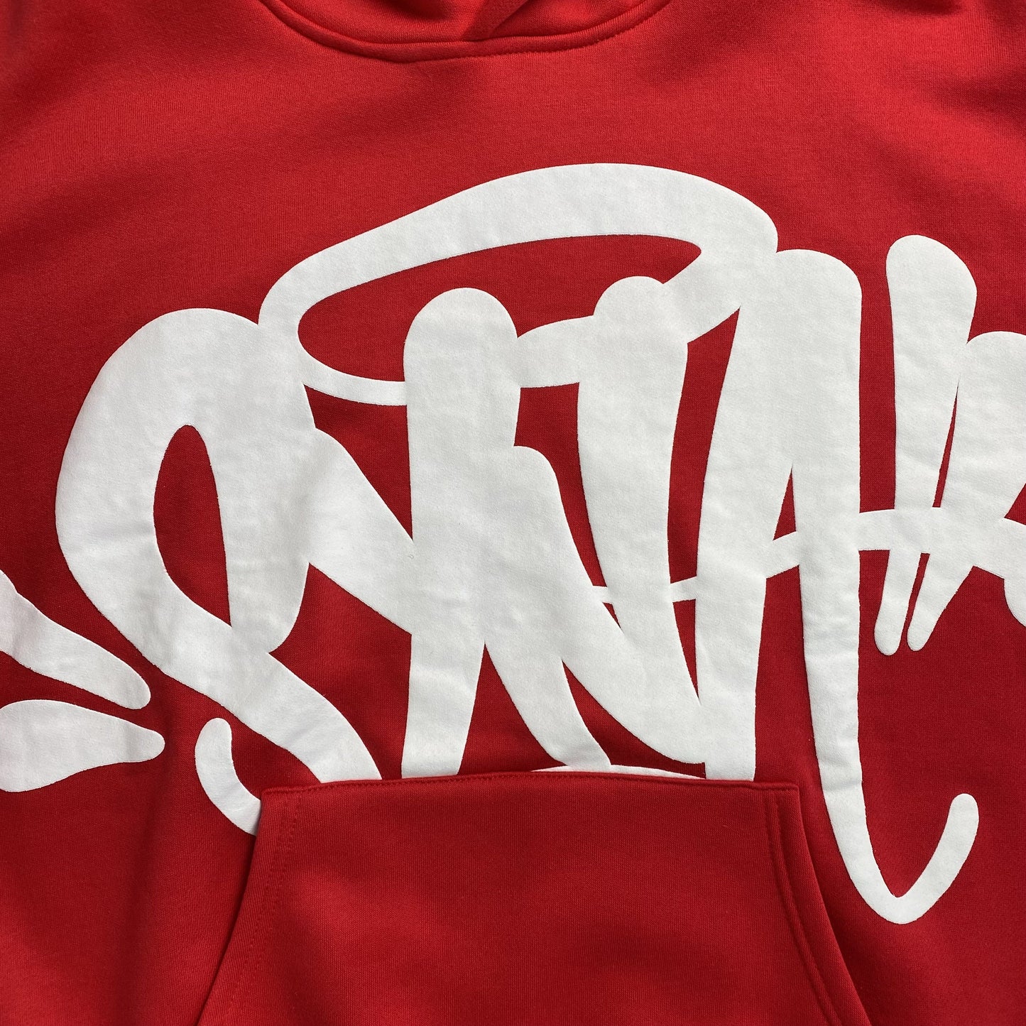 SYNA WORLD HOODIE RED - Phantom Kicks