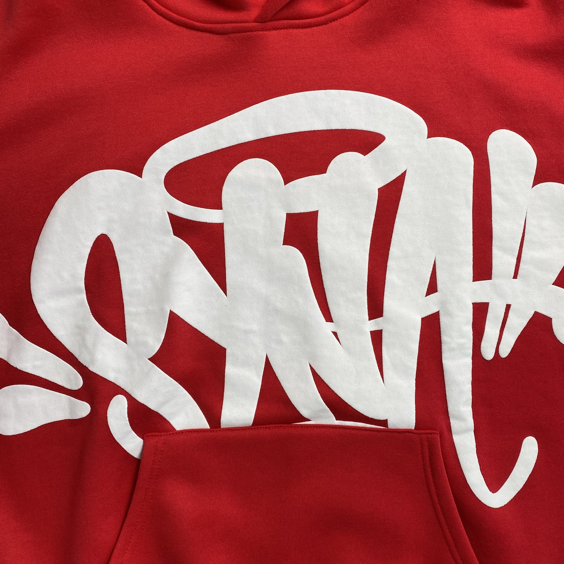 SYNA WORLD HOODIE RED - Phantom Kicks