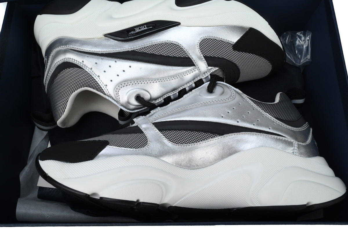 DIOR B22 SILVER BLACK - Phantom Kicks