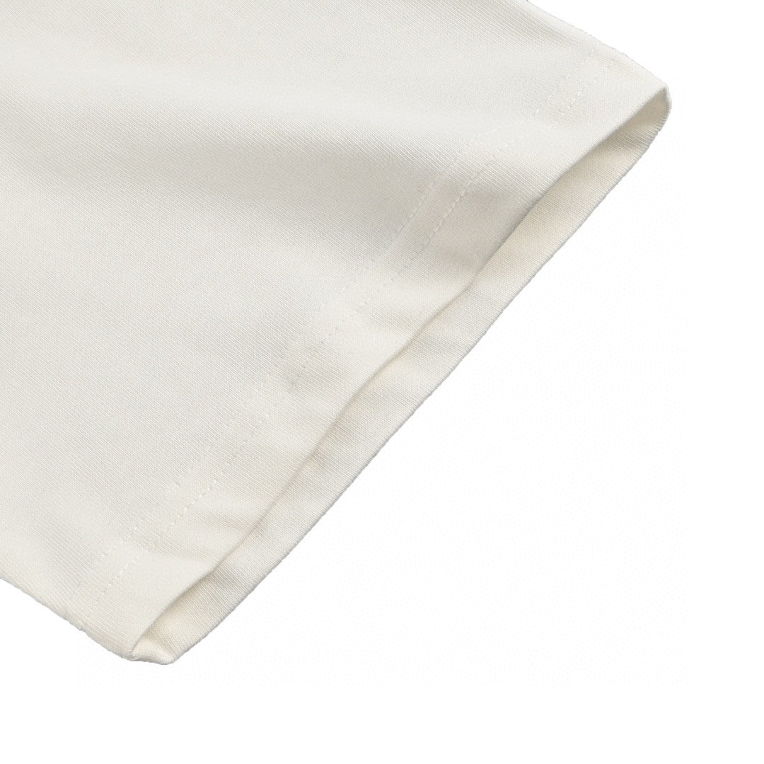 Balenciaga White T-Shirt with Graphic Design - Phantom Kicks