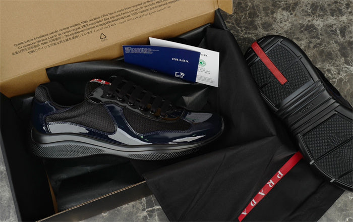 PRADA AMERICA'S CUP NAVY BLACK - Phantom Kicks