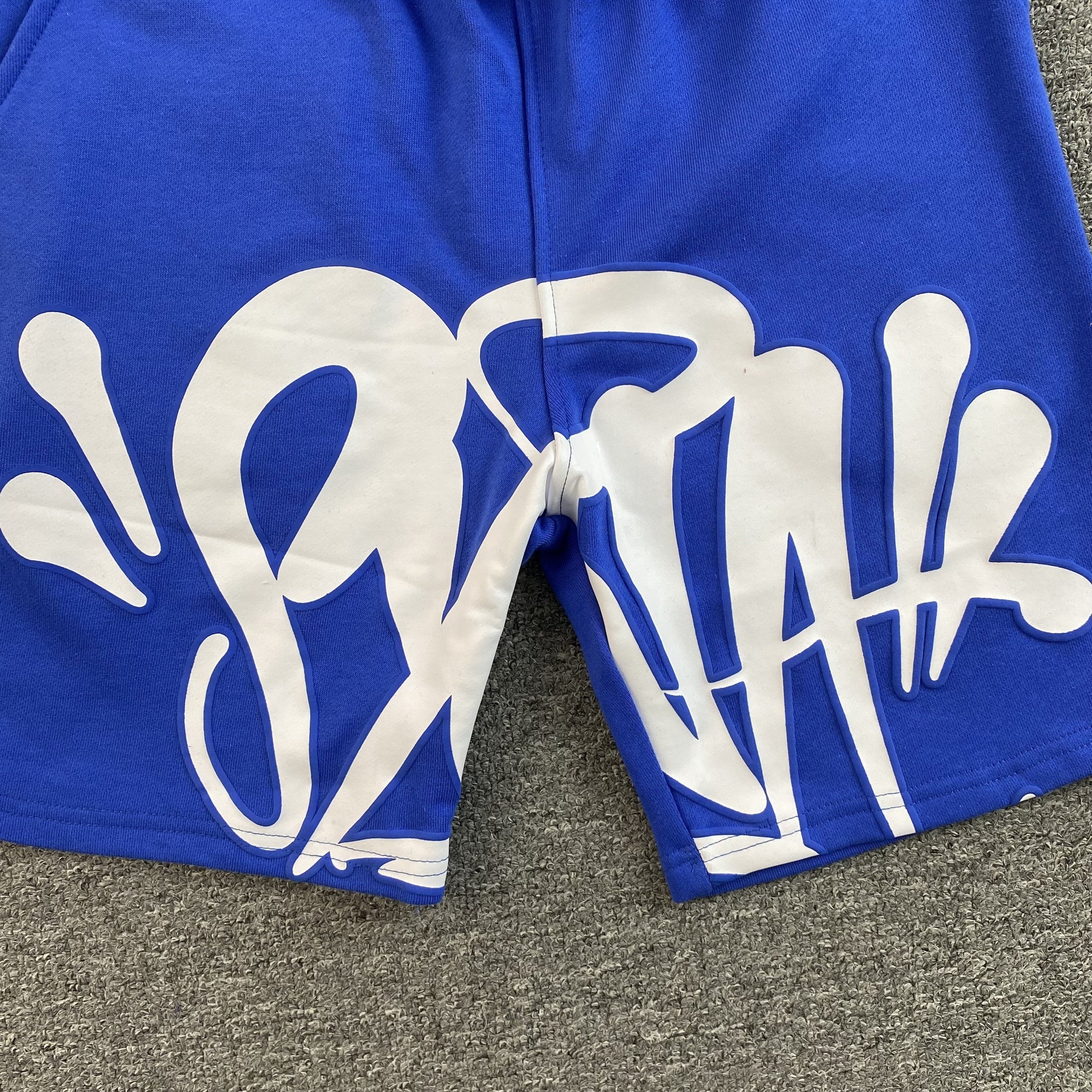 SYNA WORLD SHORTS BLUE - Phantom Kicks