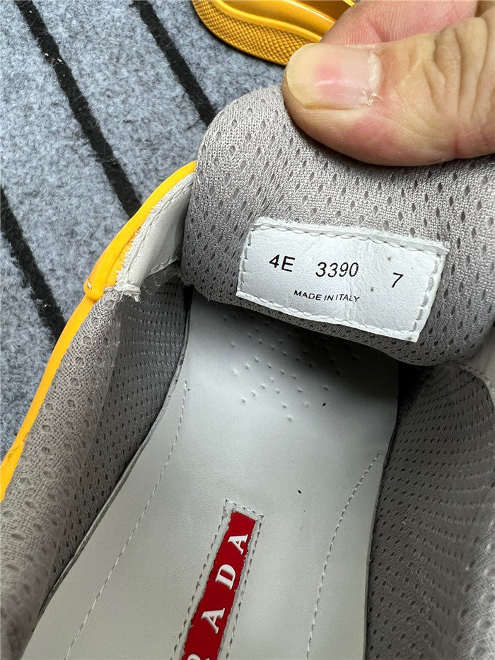 PRADA AMERICA'S CUP SOFT RUBBER YELLOW SILVER - Phantom Kicks