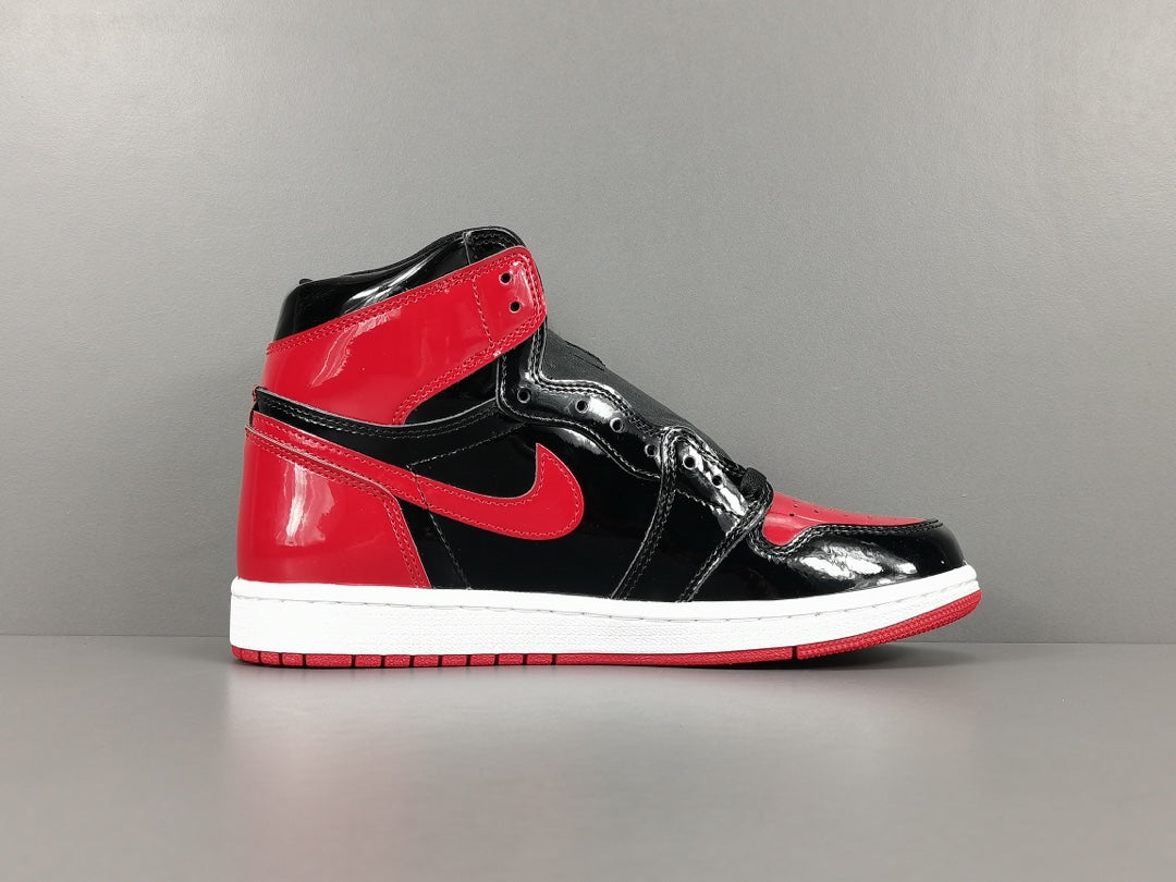 JORDAN 1 HIGH OG x PATENT BRED - Phantom Kicks