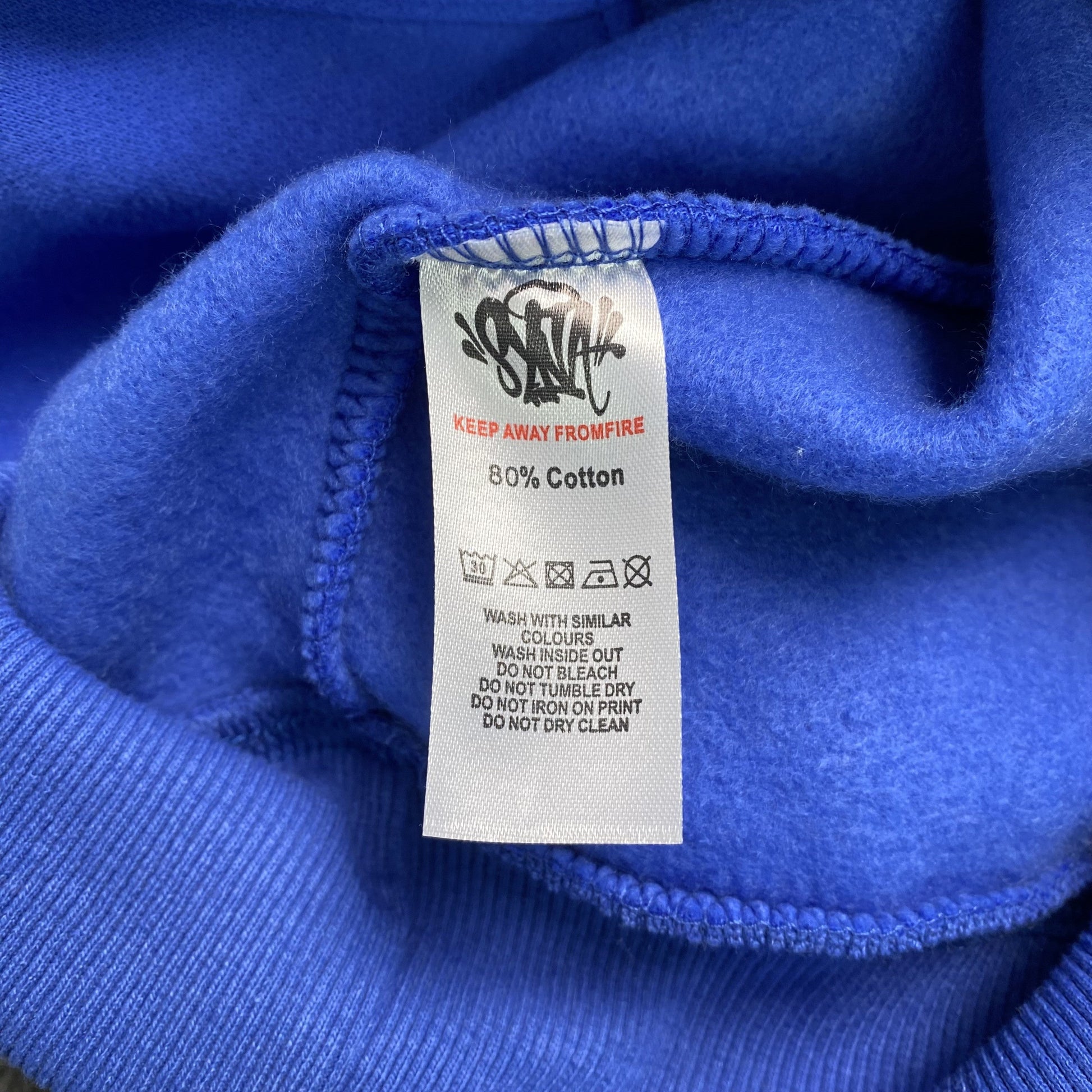 SYNA WORLD HOODIE BLUE - Phantom Kicks