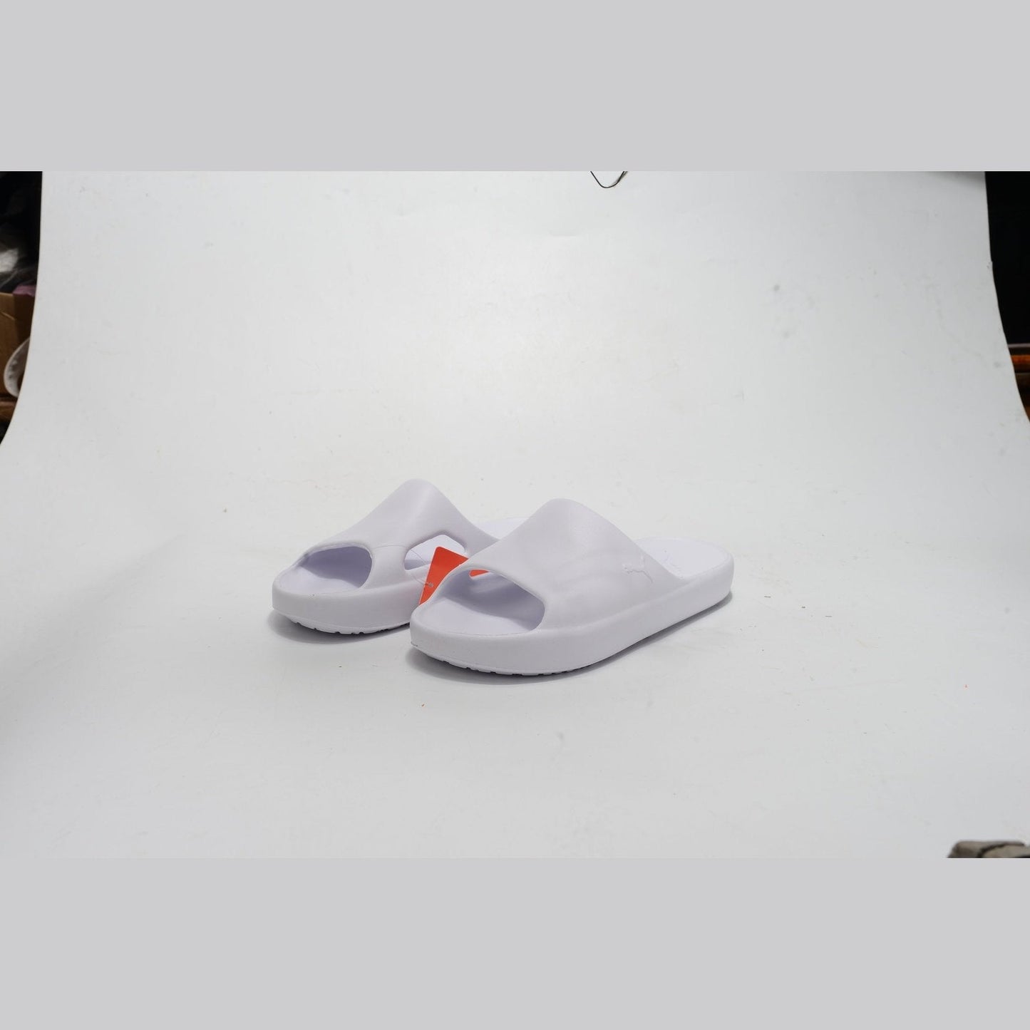 PUMA SHIBUI CAT SLIDE x TRIPLE WHITE - Phantom Kicks