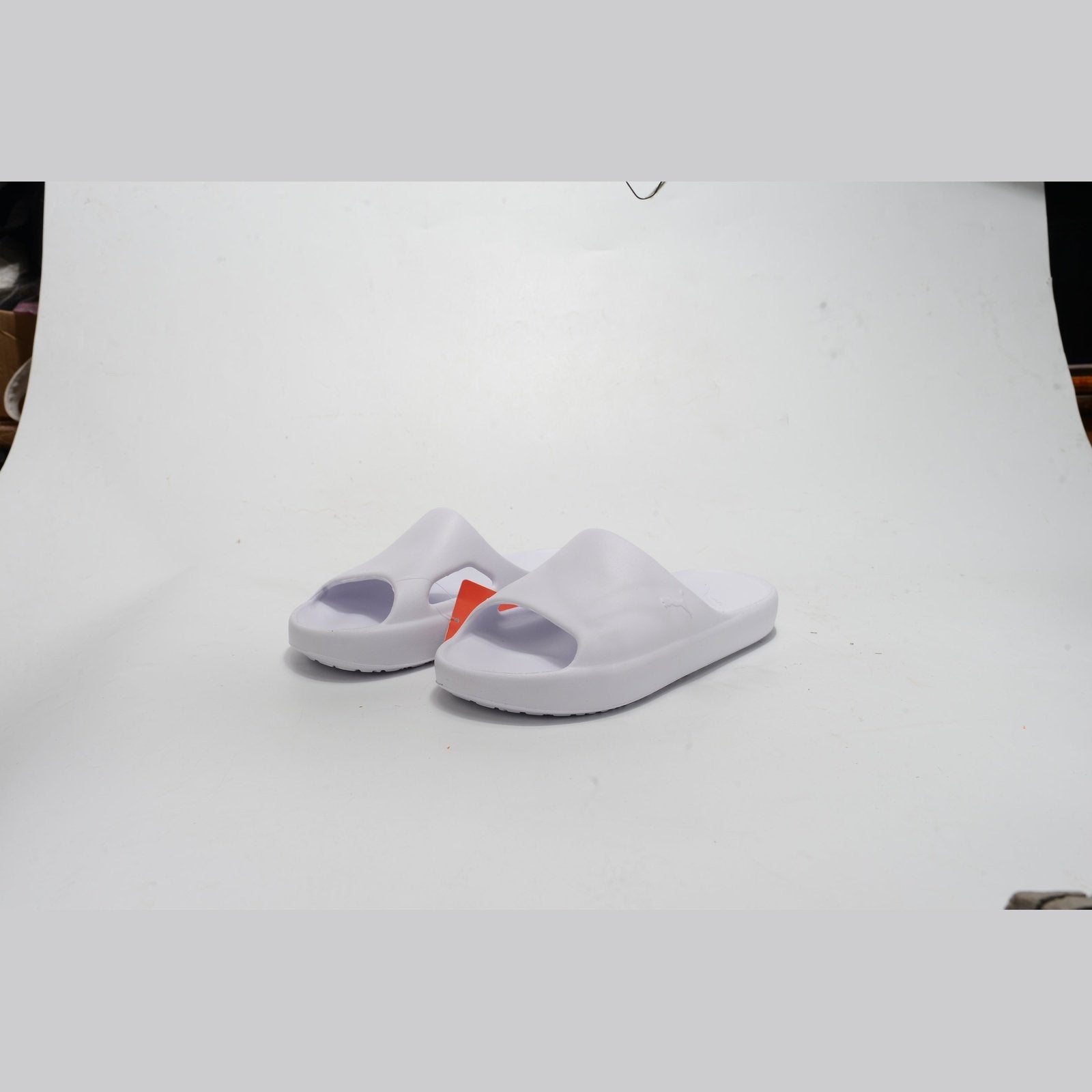PUMA SHIBUI CAT SLIDE x TRIPLE WHITE - Phantom Kicks