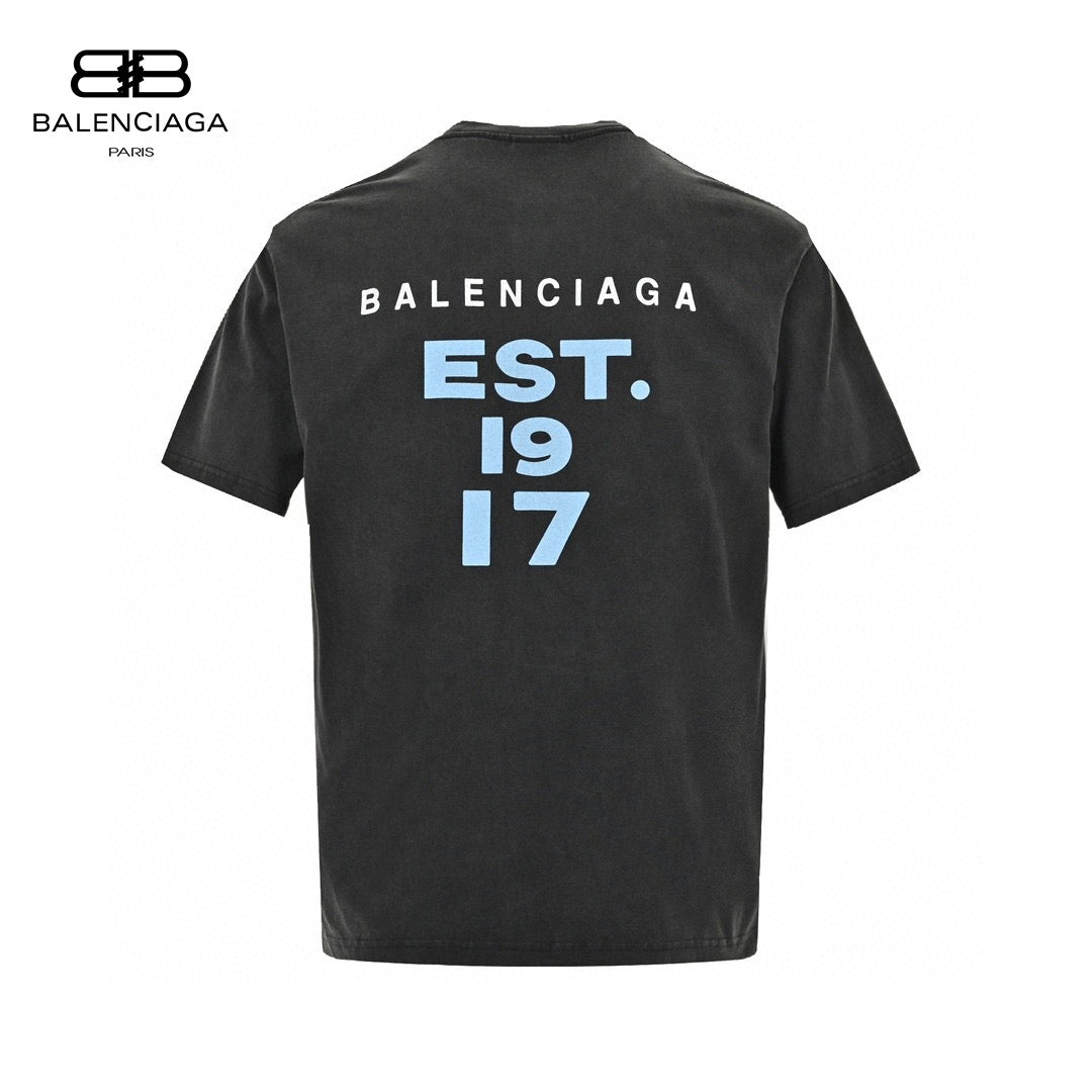 Balenciaga T-Shirt - Small Logo - Phantom Kicks