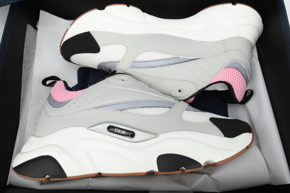 DIOR B22 PINK GREY - Phantom Kicks