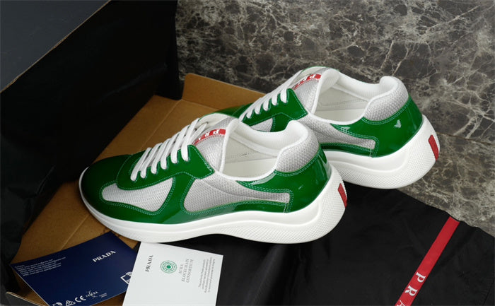PRADA AMERICA'S CUP GREEN SILVER - Phantom Kicks