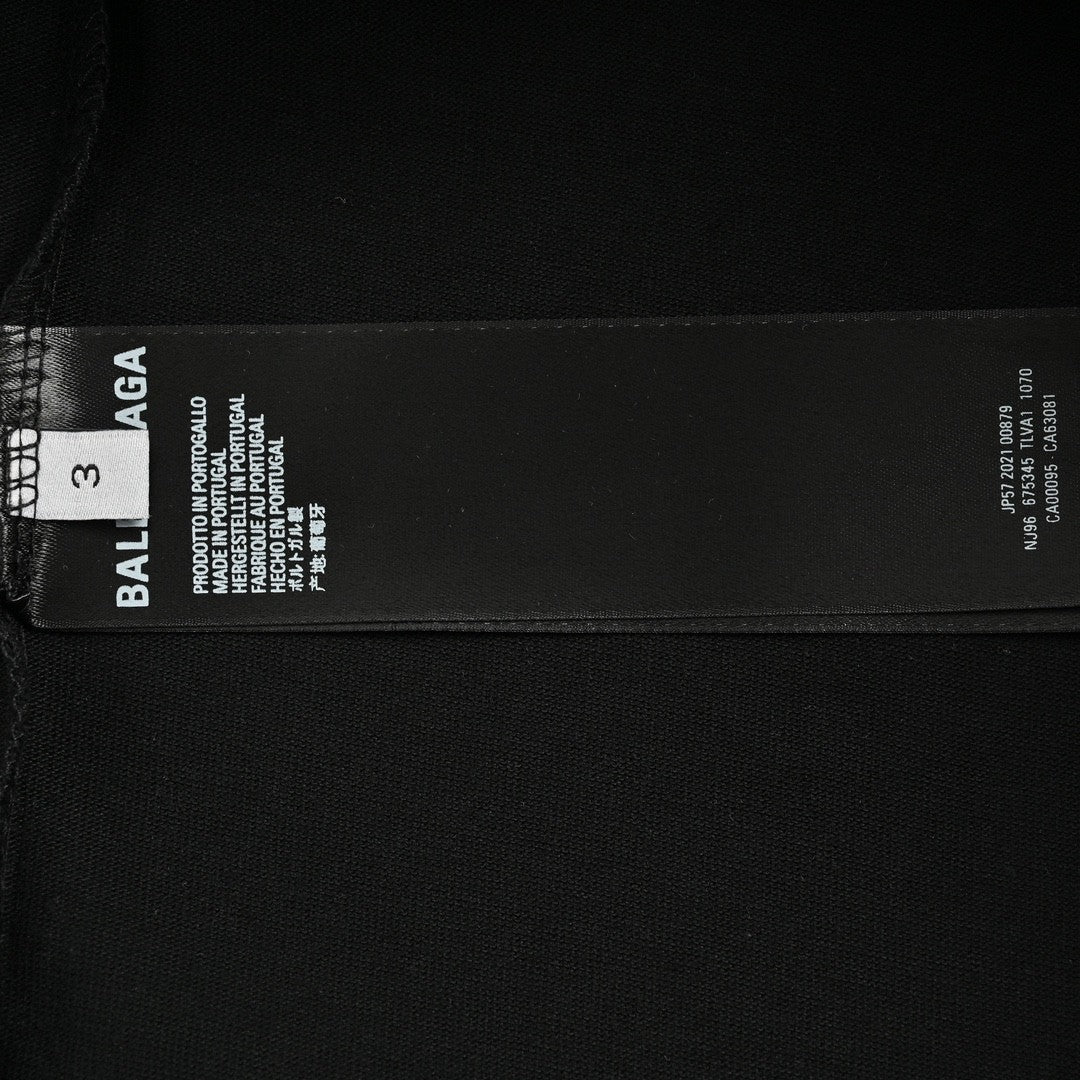 Balenciaga Logo-Print T-Shirt - Phantom Kicks