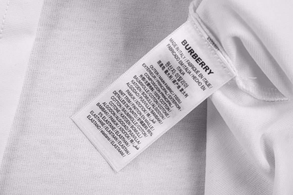 Burberry T-Shirt with Strikethrough Logo - Phantom Kicks