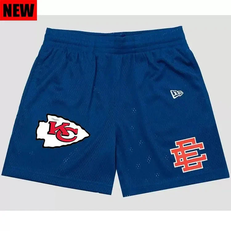 EE Beach Sports Shorts KC Blue - Phantom Kicks