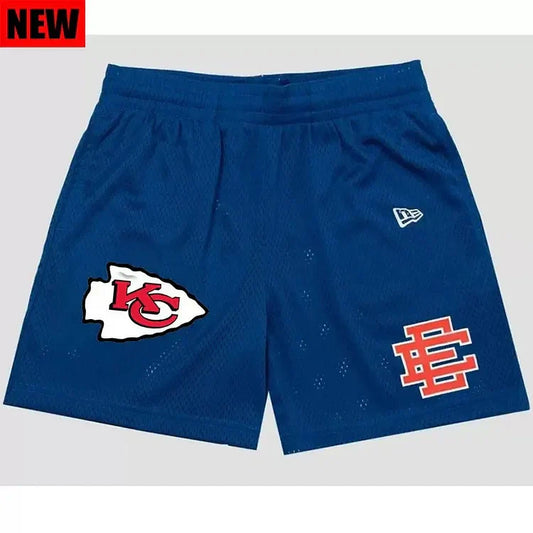 EE Beach Sports Shorts KC Blue - Phantom Kicks