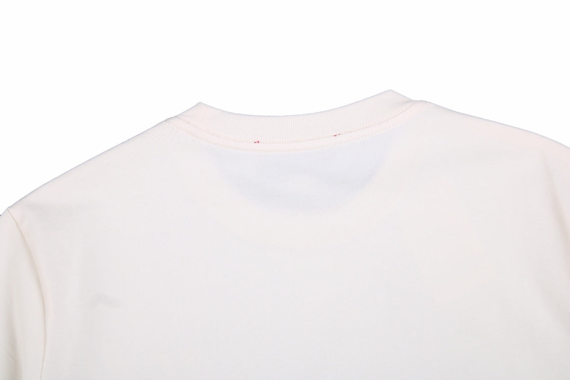 Gucci Lightning Logo T-Shirt (Cream) - Phantom Kicks