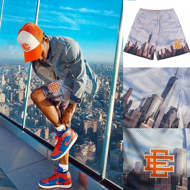 EE New York City Shorts - Phantom Kicks