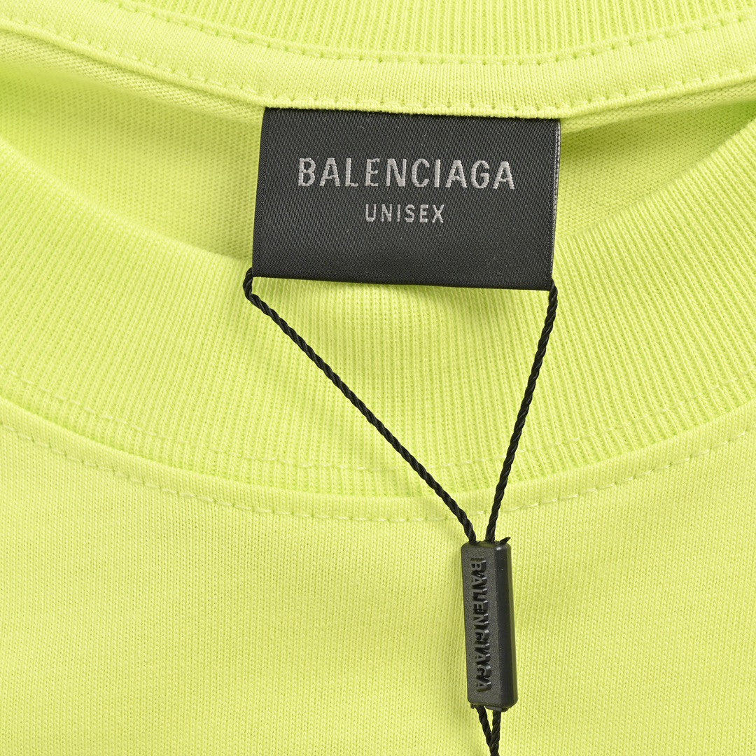 Balenciaga T-Shirt - Overlapping Logo - Phantom Kicks
