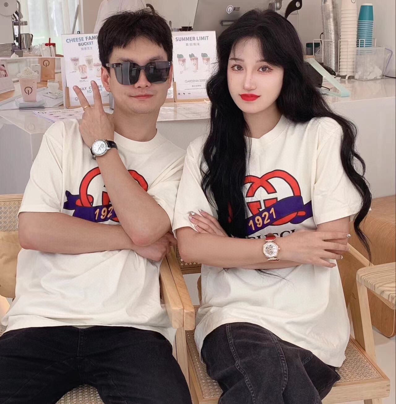 Gucci 1921 Anniversary T-Shirt - White - Phantom Kicks