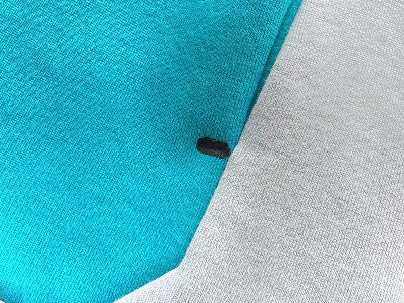 NIKE TECH FLEECE HOODIE x WOLF GREY/AQUAMARINE/ORANGE - Phantom Kicks