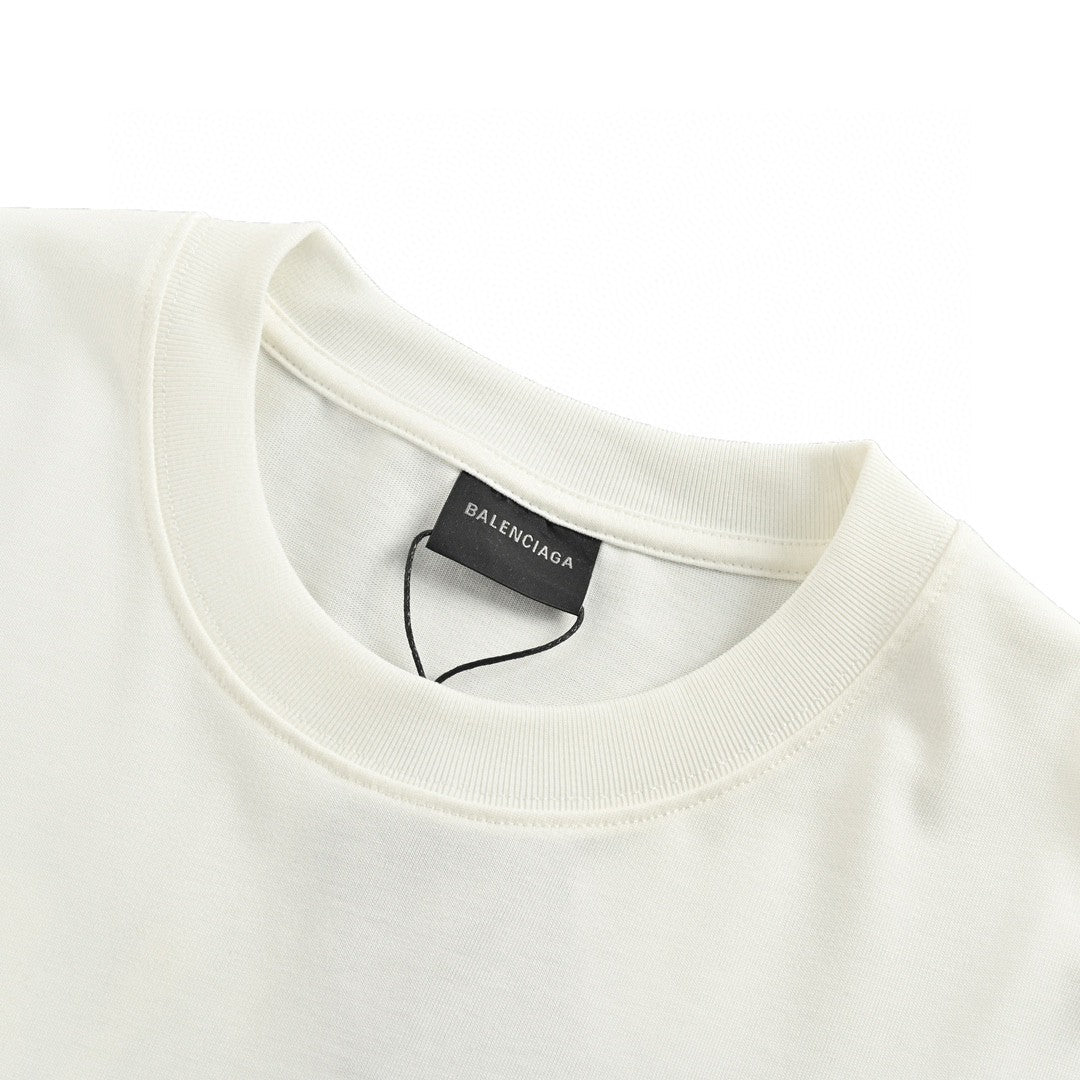Balenciaga T-Shirt - Prohibition Symbol - Phantom Kicks