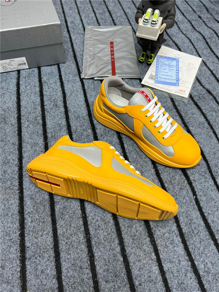 PRADA AMERICA'S CUP SOFT RUBBER YELLOW SILVER - Phantom Kicks