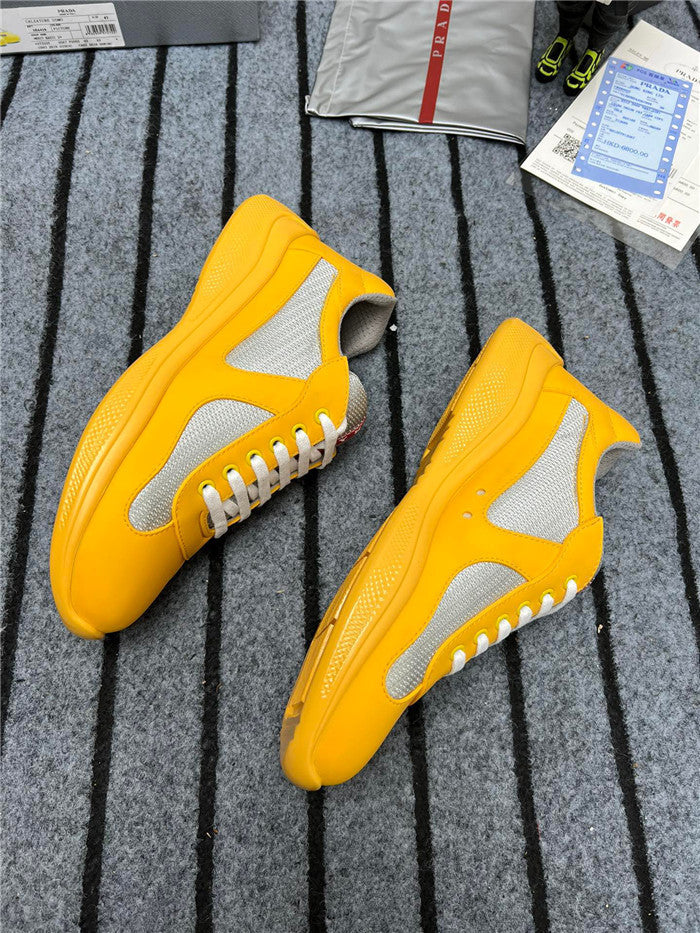PRADA AMERICA'S CUP SOFT RUBBER YELLOW SILVER - Phantom Kicks