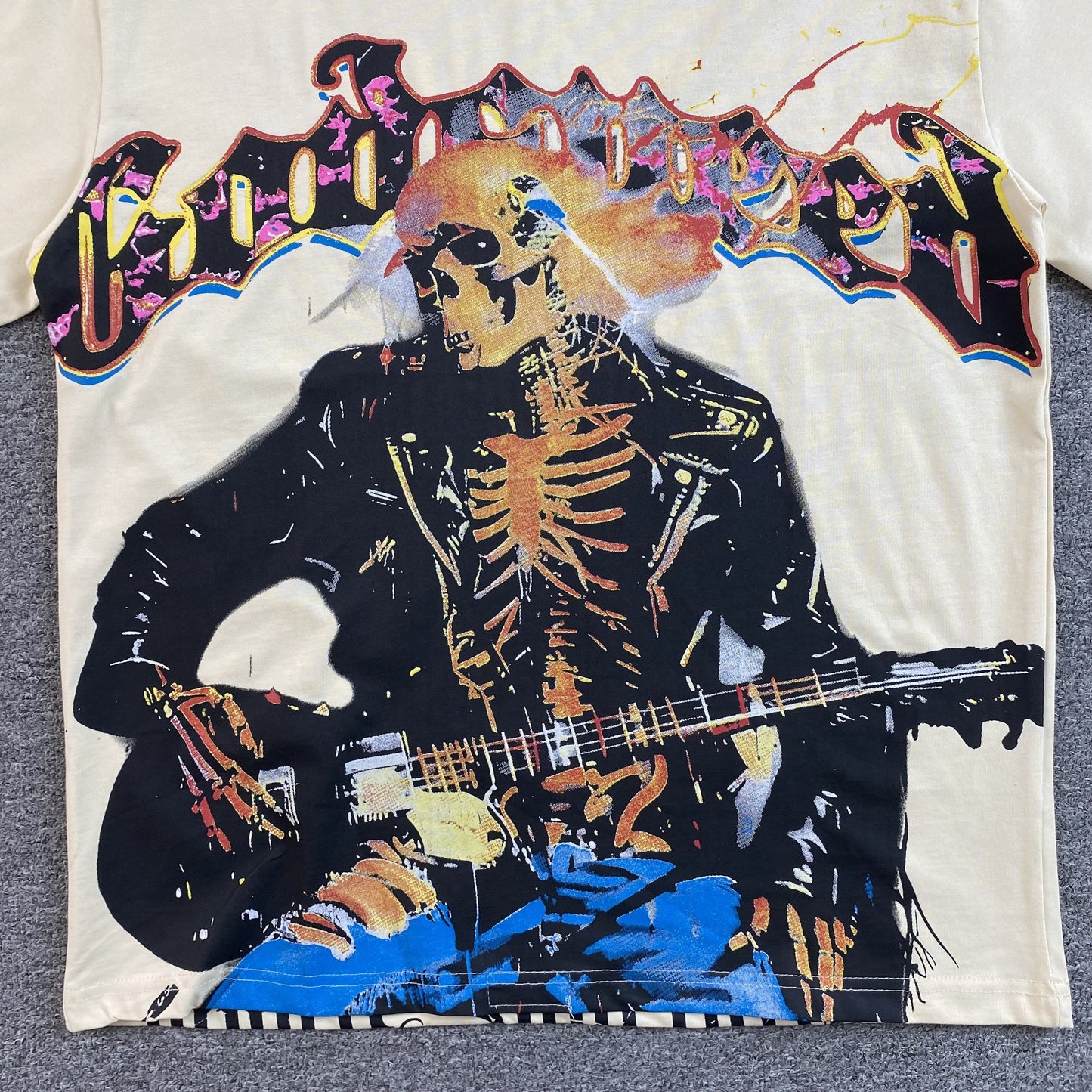 GODSPEED ROCK DREAMS T-SHIRT BONE - Phantom Kicks