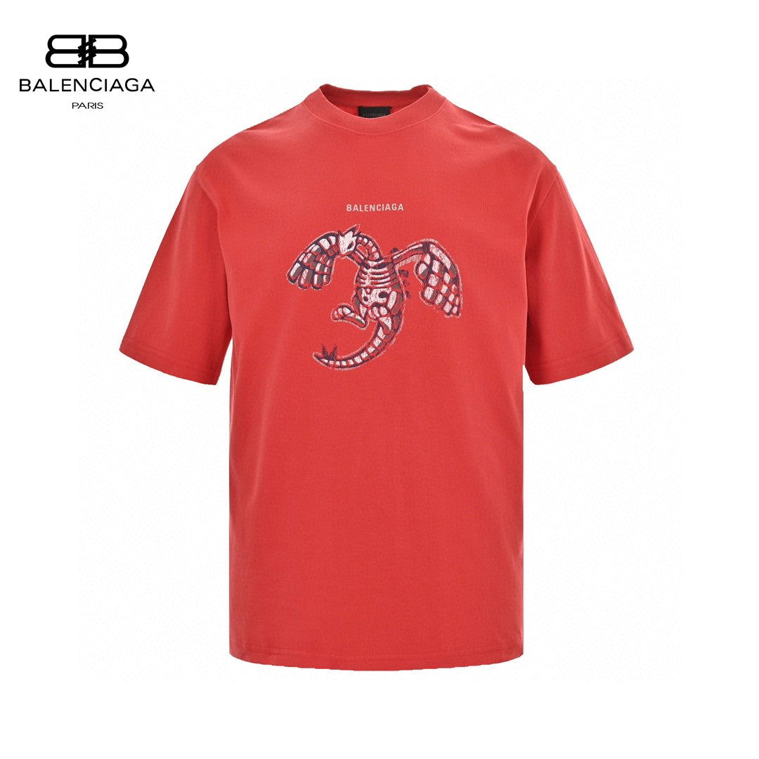 Balenciaga T-Shirt - Lobster Graphic - Phantom Kicks