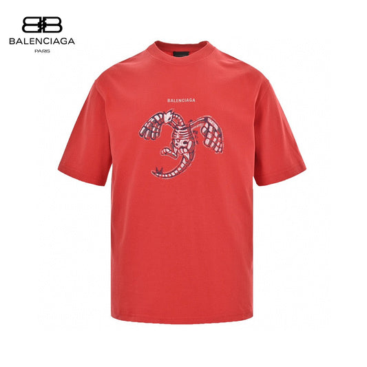 Balenciaga T-Shirt - Lobster Graphic - Phantom Kicks