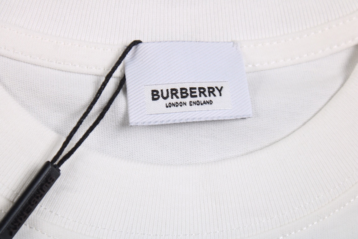 Burberry Logo T-Shirt - White - Phantom Kicks