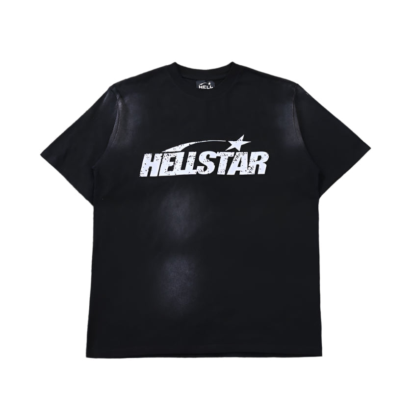 Hellstar "Records" Black T-Shirts - Phantom Kicks