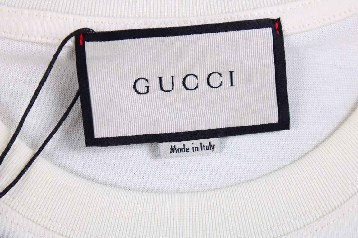 Gucci Bunny Trio T-Shirt (White) - Phantom Kicks