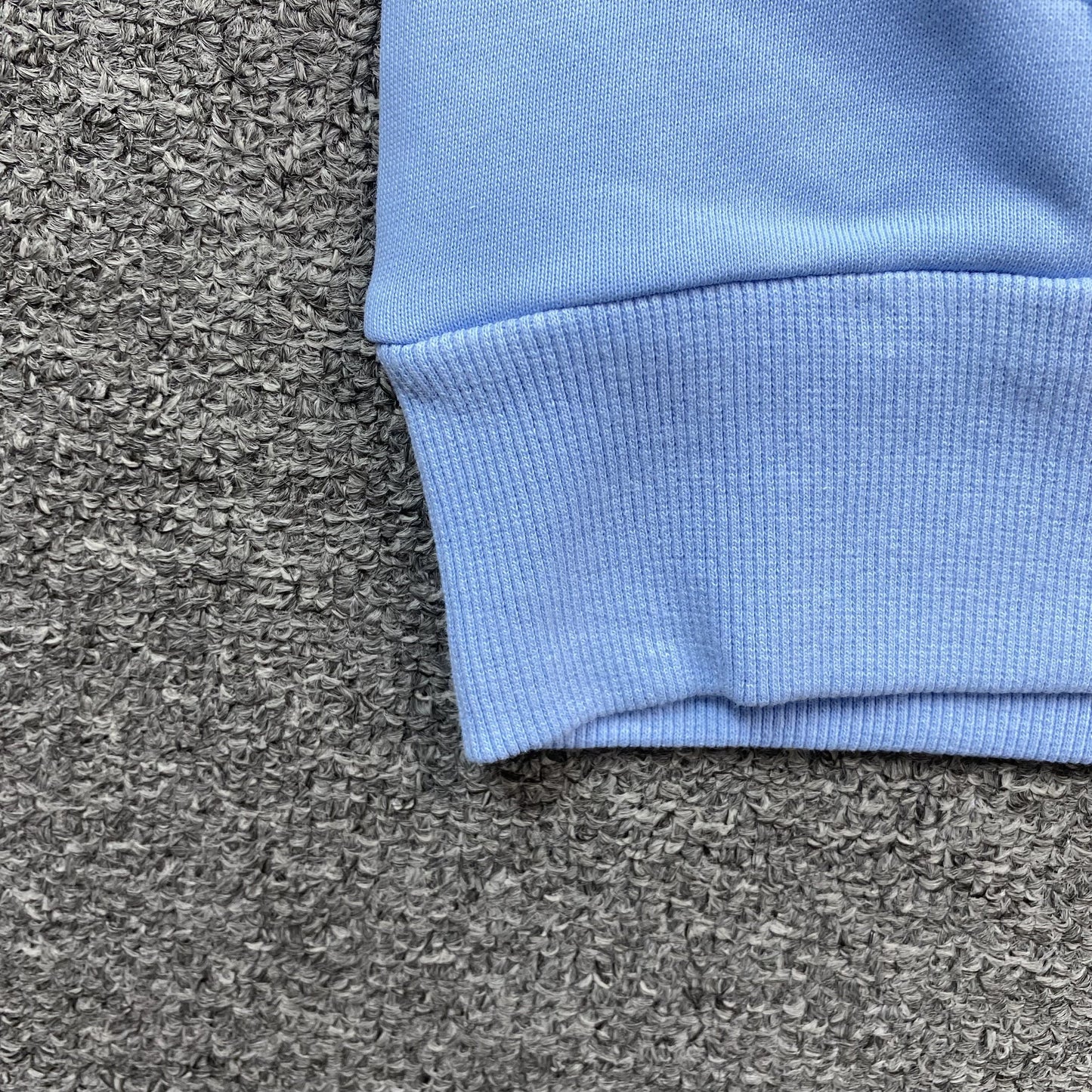 DENIM TEARS COTTON WREATH HOODIE BABY BLUE - Phantom Kicks