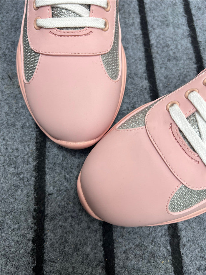 PRADA AMERICA'S CUP SOFT RUBBER PINK SILVER - Phantom Kicks